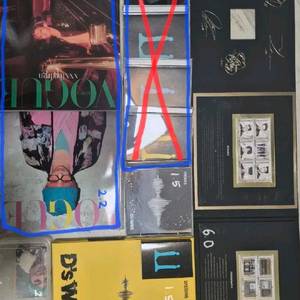 빅뱅 지드래곤 권지용 대성 굿즈 처분