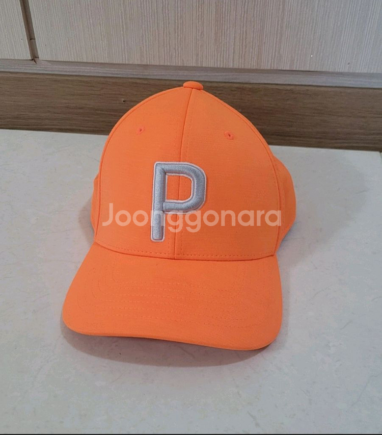 푸마 P110 볼캡 골프 모자 새상품--0