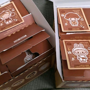 팝마트 팝빈 커피공장 인형 풀박스 판매합니다