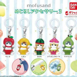 (미개봉) 반다이 모프샌드 메지루시 3탄 가챠 사과 판