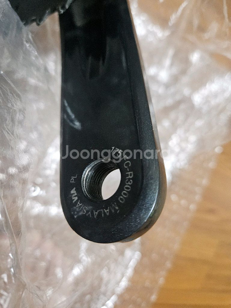 시마노 소라 R3000 컴팩트 크랭크 175mm--3