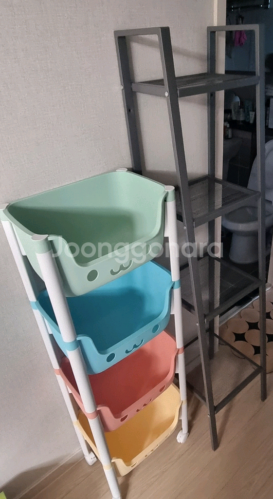 장난감 수납장 정리함 팝니다--0
