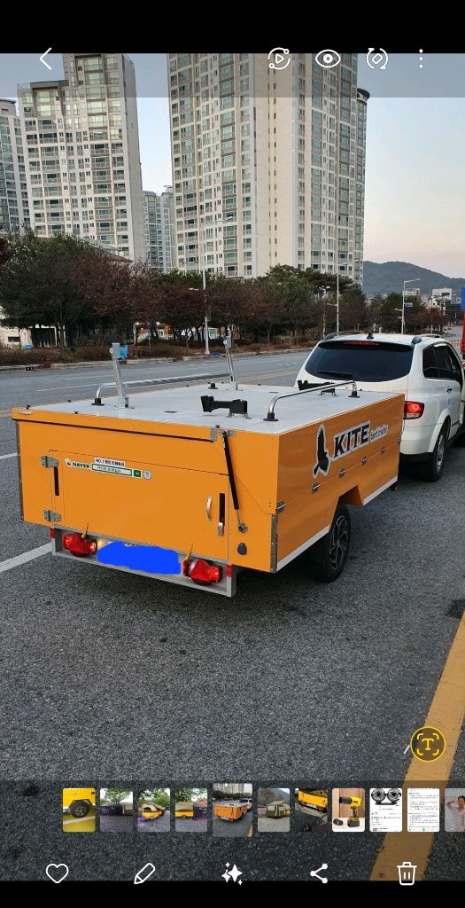 카이트 무버옵션텐트트레일러 이미지