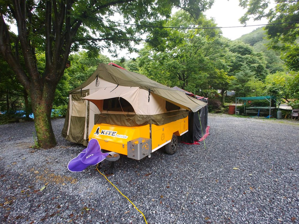 카이트 무버옵션텐트트레일러 이미지