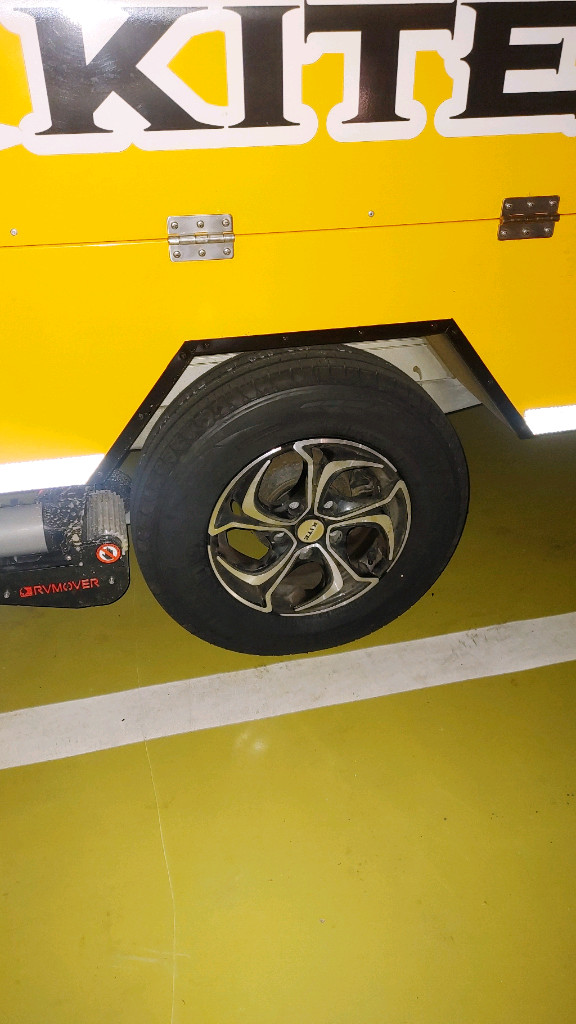 카이트 무버옵션텐트트레일러 이미지