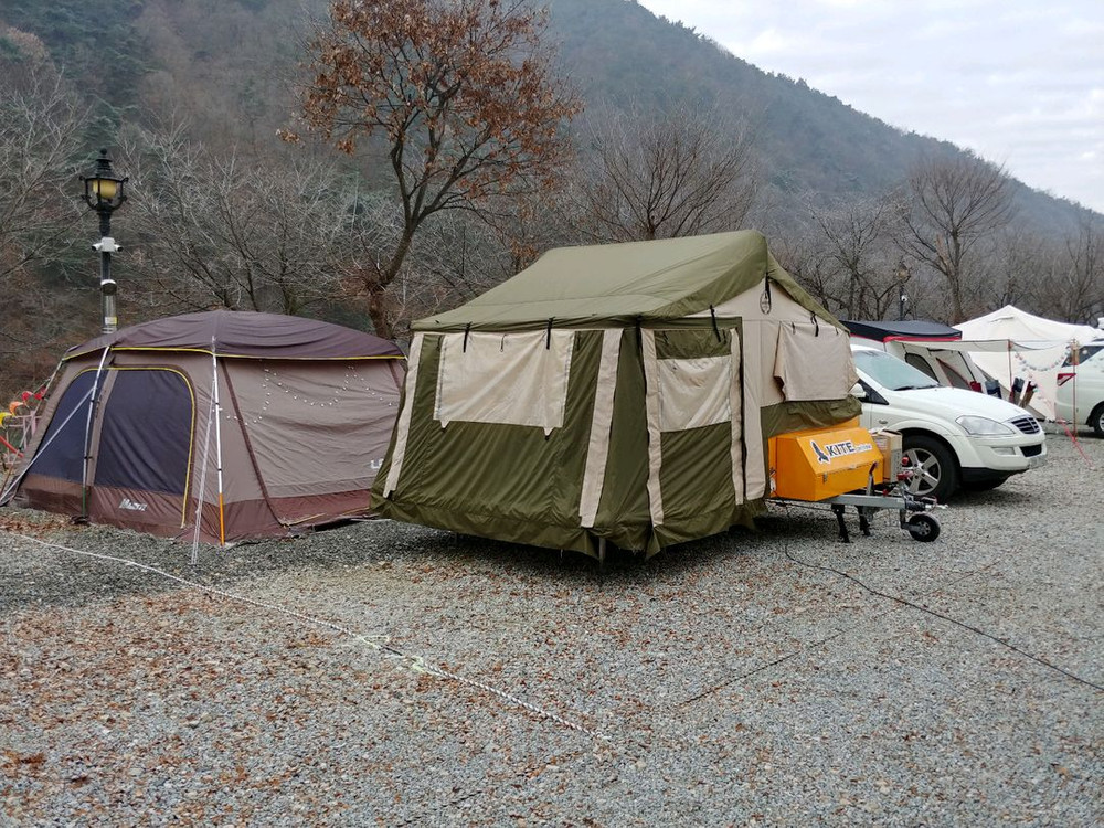 카이트 무버옵션텐트트레일러 이미지