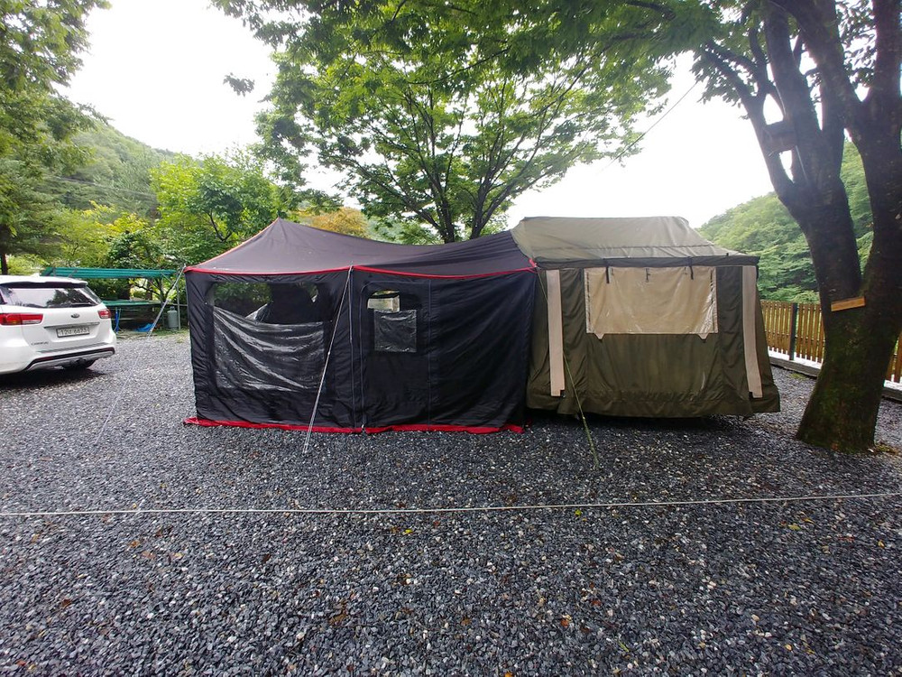 카이트 무버옵션텐트트레일러 이미지