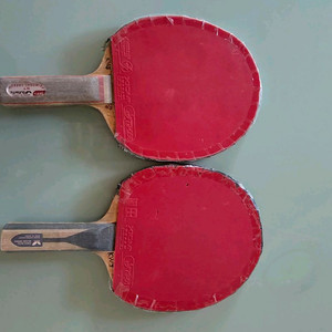 탁구라켓TAMCA5000과 TIMO BOLL ZLC2개