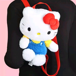 헬로키티 인형 백팩 가방