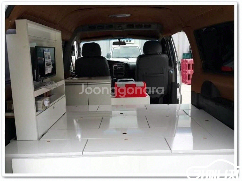 [현대]스타렉스 캠핑카 (3인승) #앱특가--1