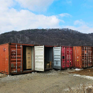 (개인) 40피트 수출용 컨테이너 판매