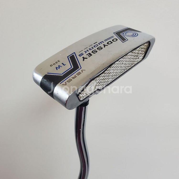 오디세이 웍스 버사 1W 퍼터 33인치 골프채--0