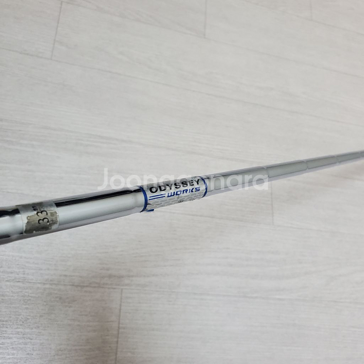 오디세이 웍스 버사 1W 퍼터 33인치 골프채--4