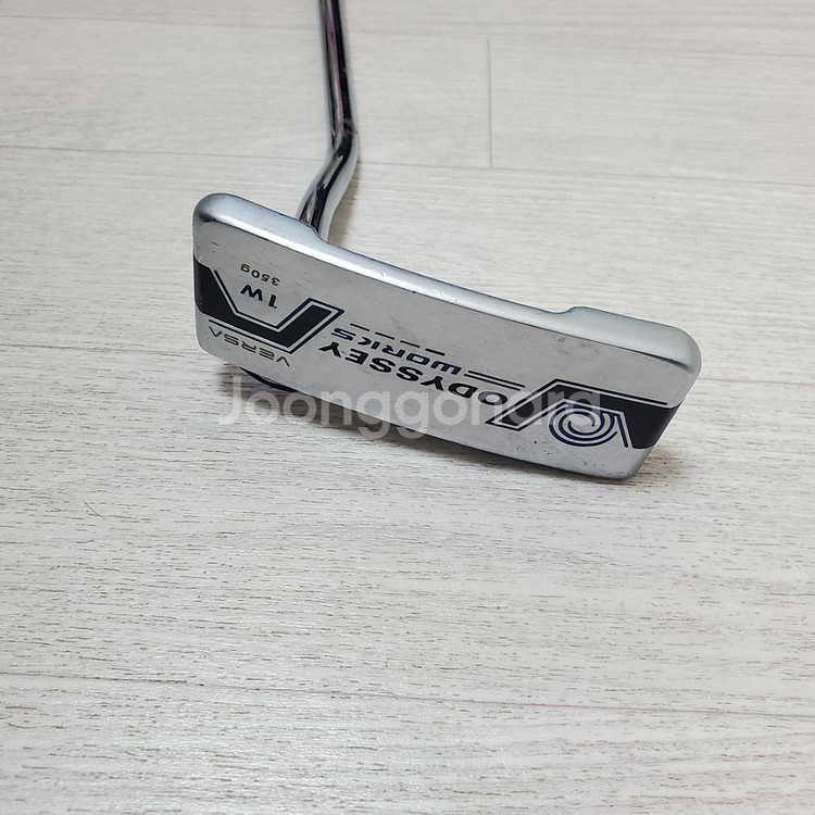 오디세이 웍스 버사 1W 퍼터 33인치 골프채--8