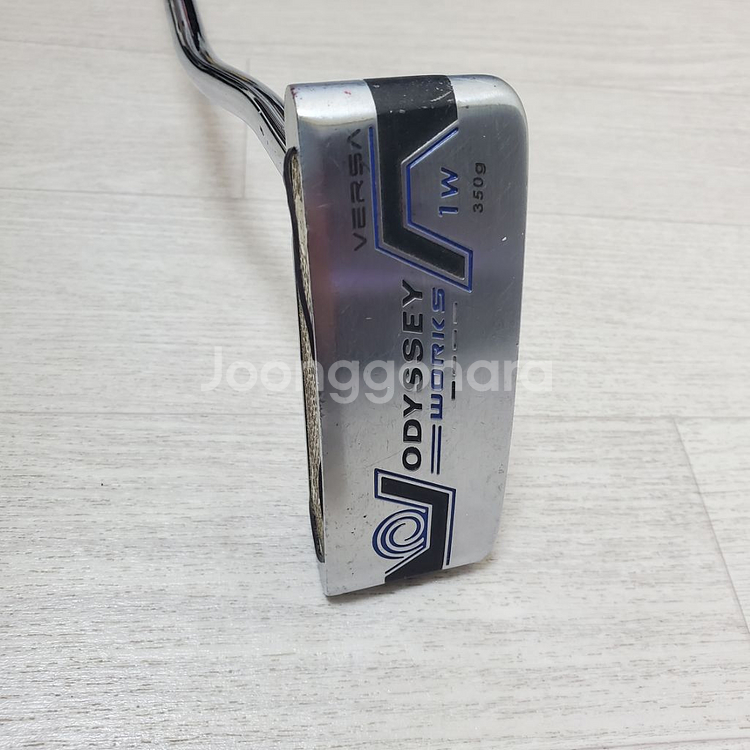 오디세이 웍스 버사 1W 퍼터 33인치 골프채--9