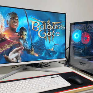 라이젠7 2700X/램32/게이밍PC/모니터 포함 풀셋