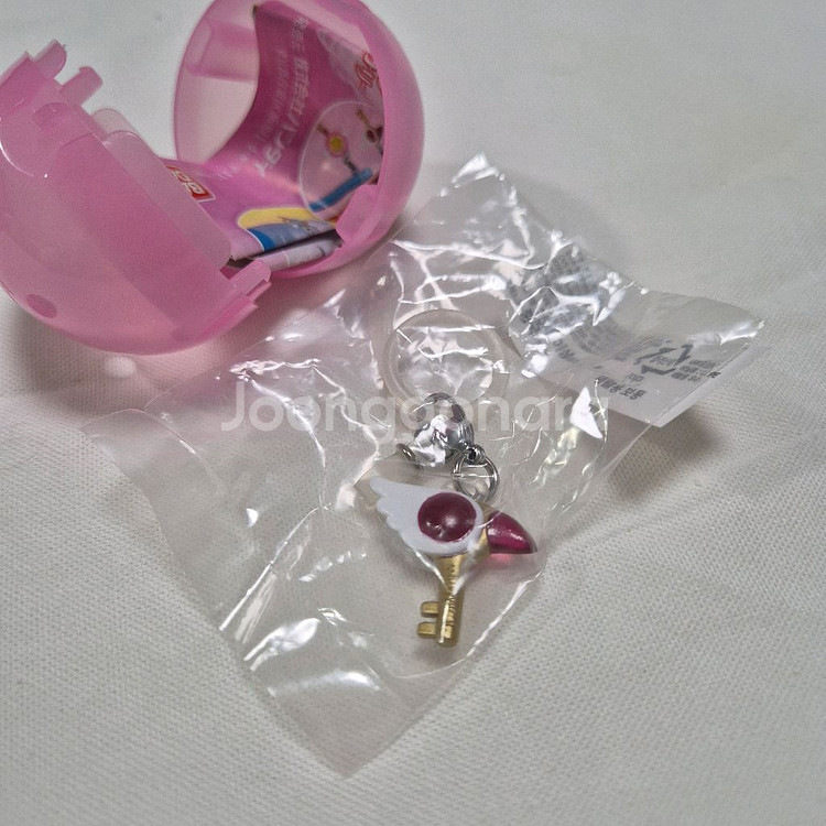 카드캡터체리 닭봉 메지루시 키링--0