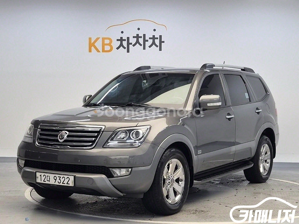 [기아]모하비 디젤 4WD KV300 최고급형 (7인승--0