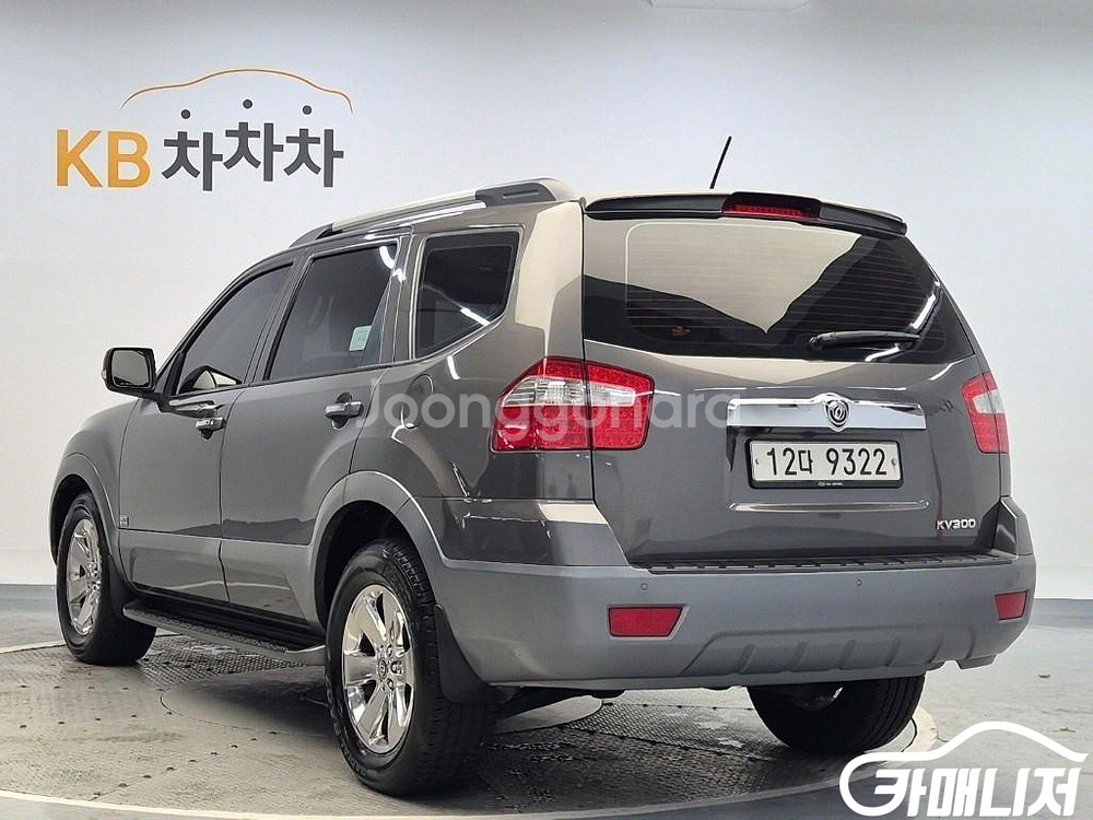 [기아]모하비 디젤 4WD KV300 최고급형 (7인승--1