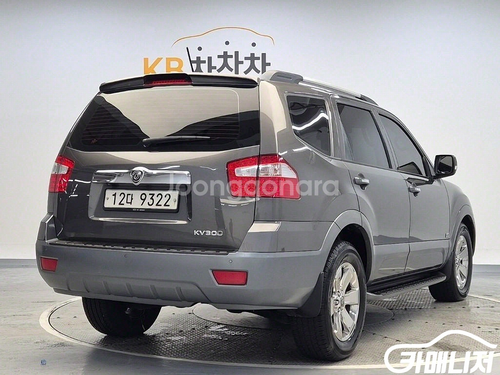 [기아]모하비 디젤 4WD KV300 최고급형 (7인승--2