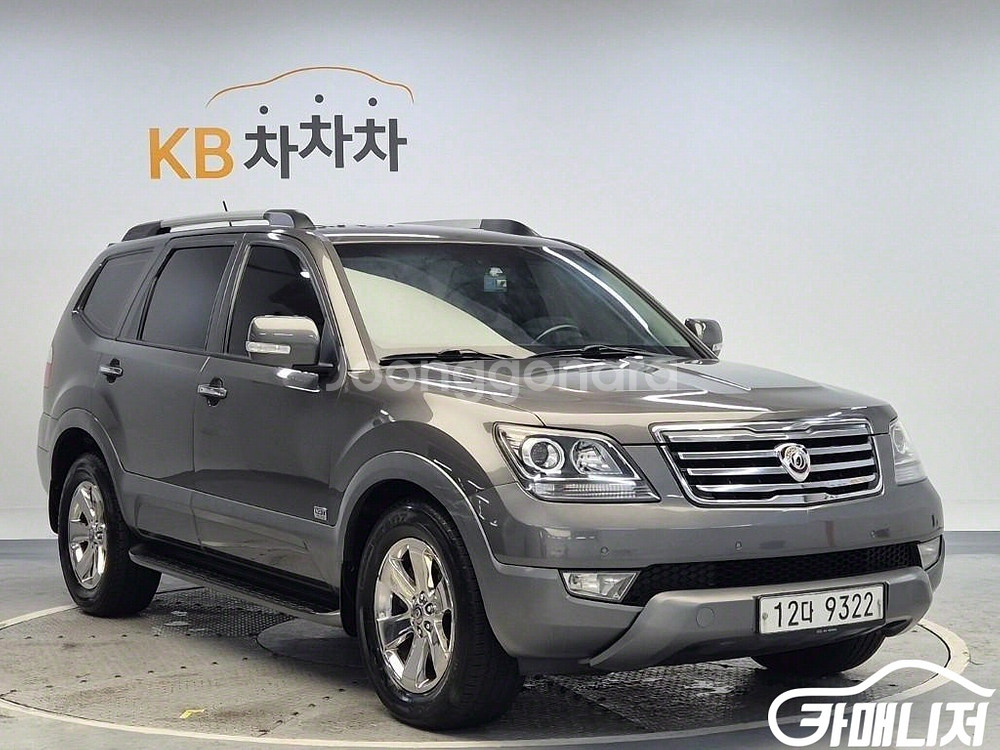 [기아]모하비 디젤 4WD KV300 최고급형 (7인승--3
