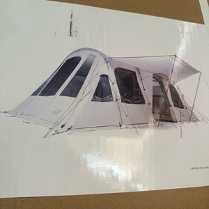 노스피크 퍼시픽오션 ex 소이밀크 새상품