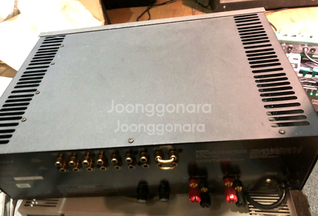 Perreaux EX-120 프리앰프 하이파이 오디오--1