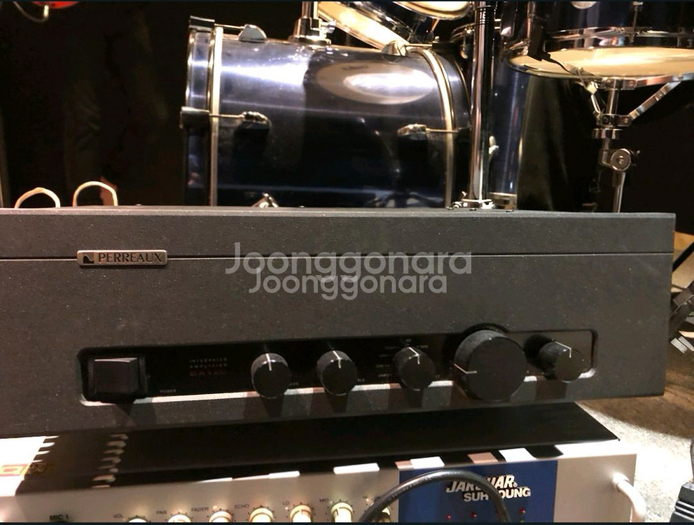 Perreaux EX-120 프리앰프 하이파이 오디오--0