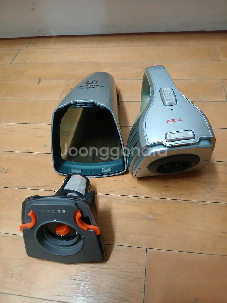<부품용>일렉트로룩스 핸디청소기/ZB5106--7