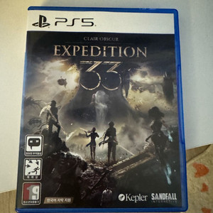 33원정대 ps5