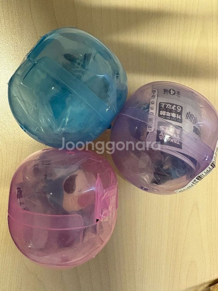 닌자보이 란타로 어깨쿵 가챠 미개봉 란키리신--1