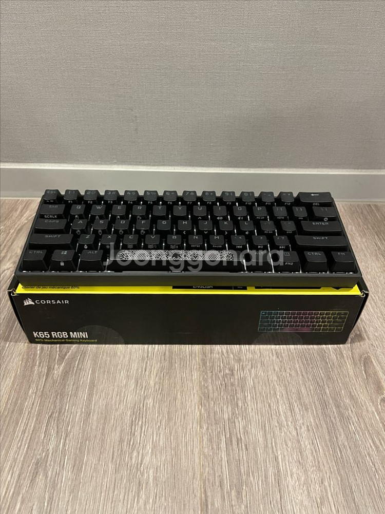 커세어 K65 RGB mini 스피드은축--0