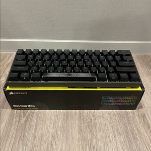 커세어 K65 RGB mini 스피드은축