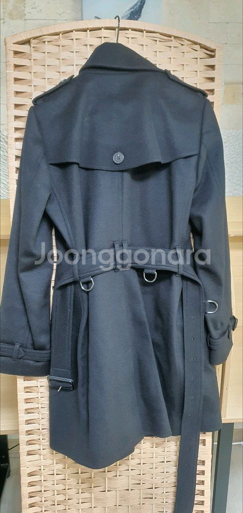 버버리 캐시미어 코트/자켓 66/M 정품S급(감정O)--2