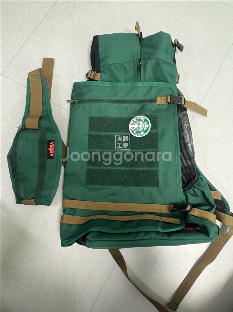 견체공학 어부바가방2 XL--0