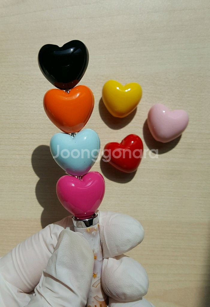 하트 비즈 (새상품)--2