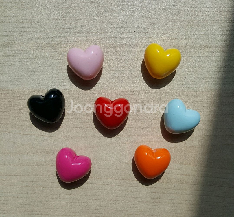 하트 비즈 (새상품)--0