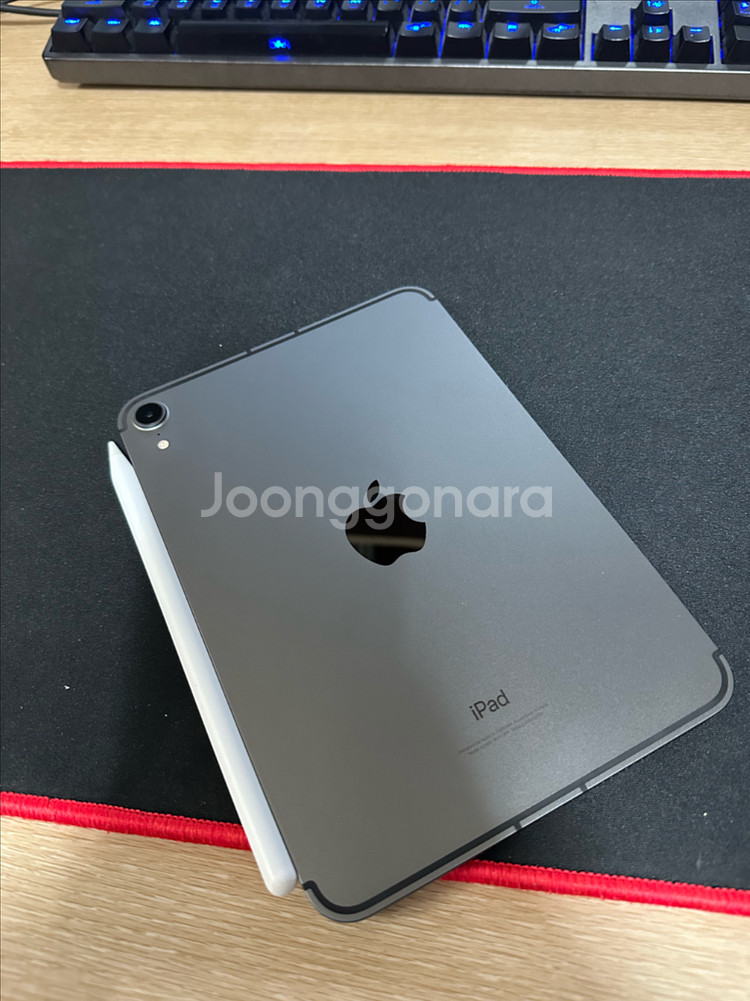 아이패드 미니 6 64g 셀룰러 +펜슬2--0