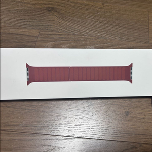 레더링크(가죽링크) 45mm 엄버(umber)색상미개봉