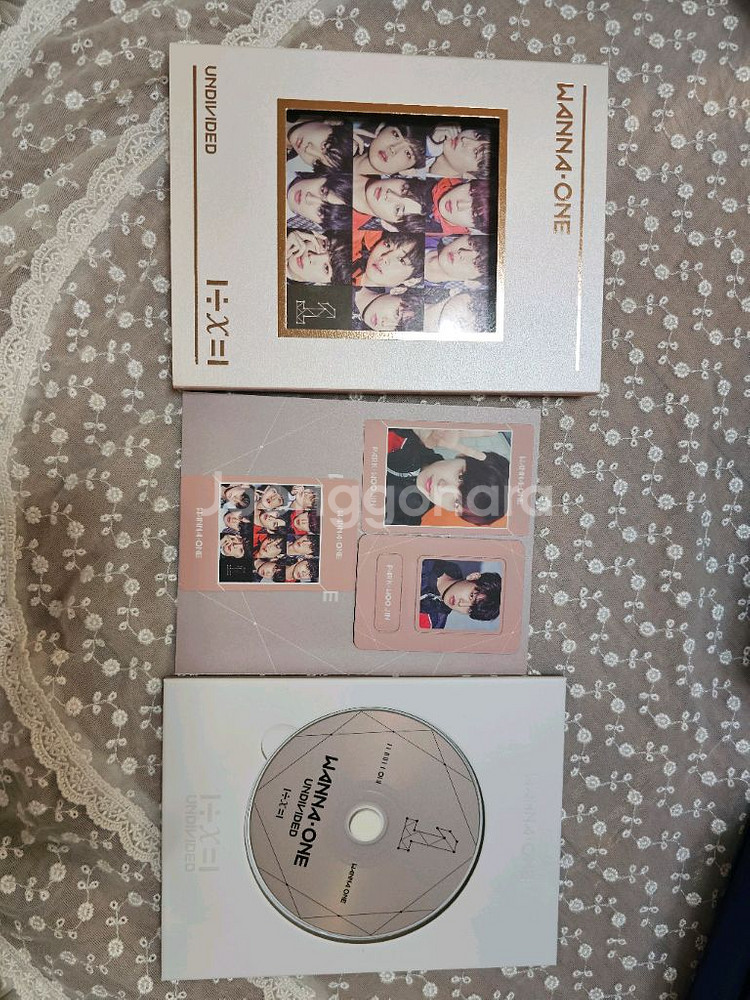 워너원 앨범 박우진 풀셋--0