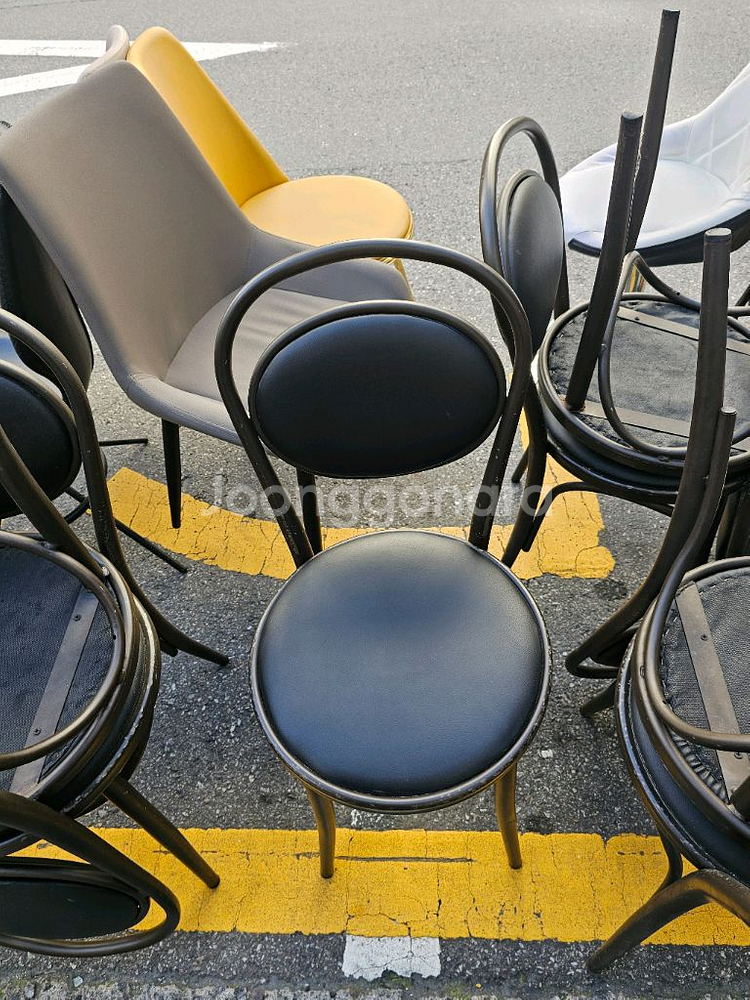 레스토랑의자 카페의자 홀덤의자 식당의자--1