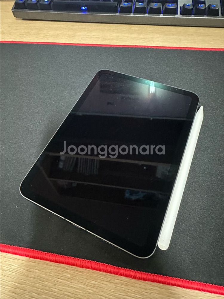 아이패드 미니 6 64g 셀룰러 +펜슬2--4