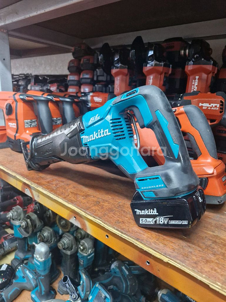 마끼다충전컷쏘DJR187 브러쉬리스 2024 최신형--5