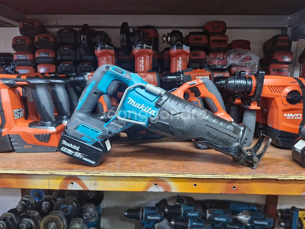 마끼다충전컷쏘DJR187 브러쉬리스 2024 최신형--6