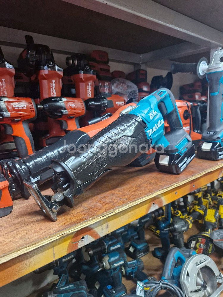 마끼다충전컷쏘DJR187 브러쉬리스 2024 최신형--4