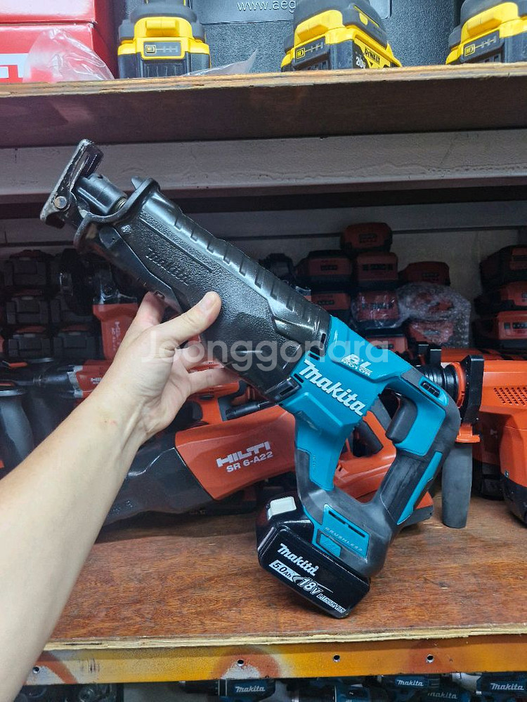 마끼다충전컷쏘DJR187 브러쉬리스 2024 최신형--7