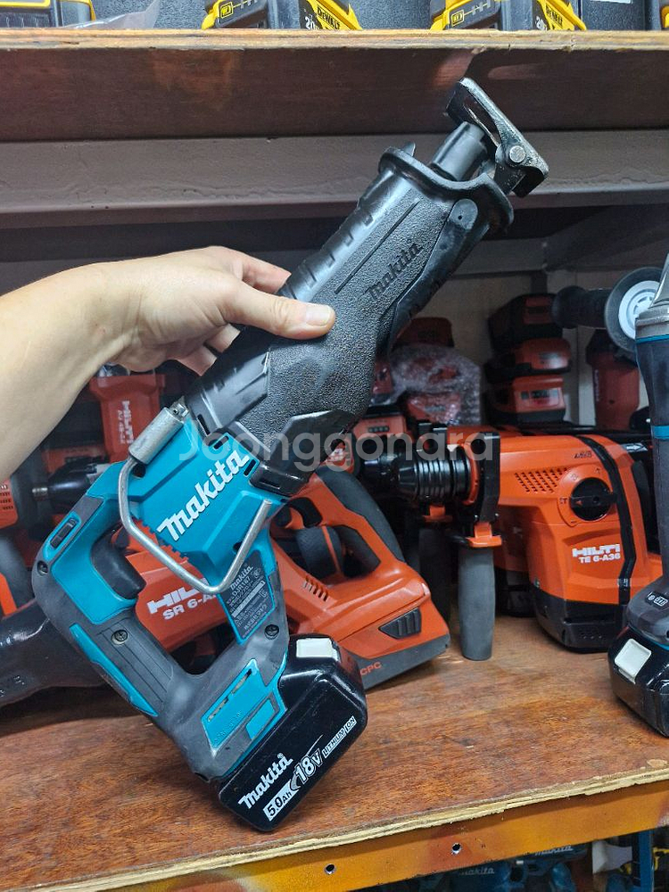 마끼다충전컷쏘DJR187 브러쉬리스 2024 최신형--8