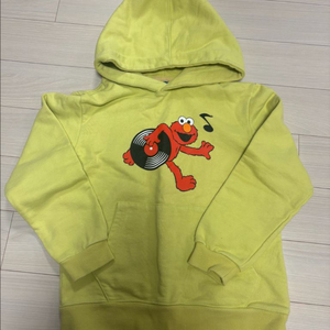 스테레오바이널즈 세서미스트리트 엘모 후드 120