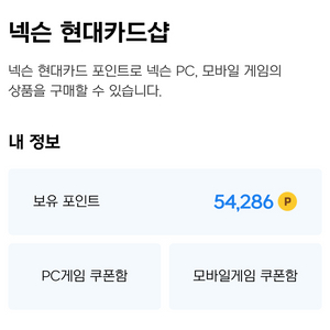 넥슨캐시 5만원