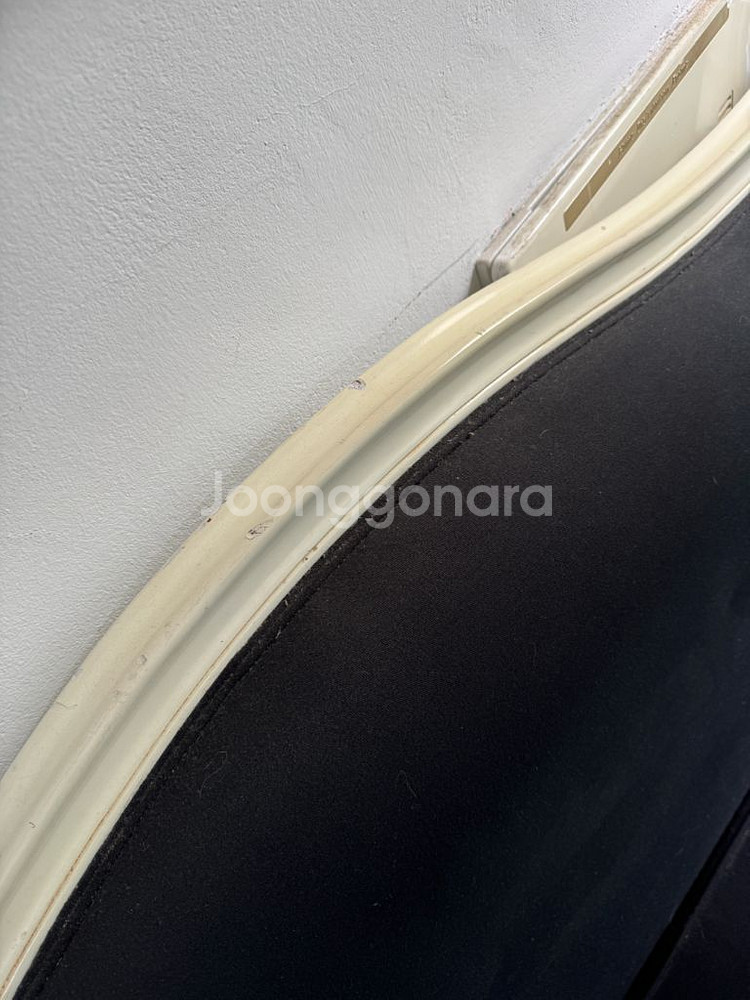 프렌치스타일 앤틱 소파 원목프레임+패브릭쿠션--4